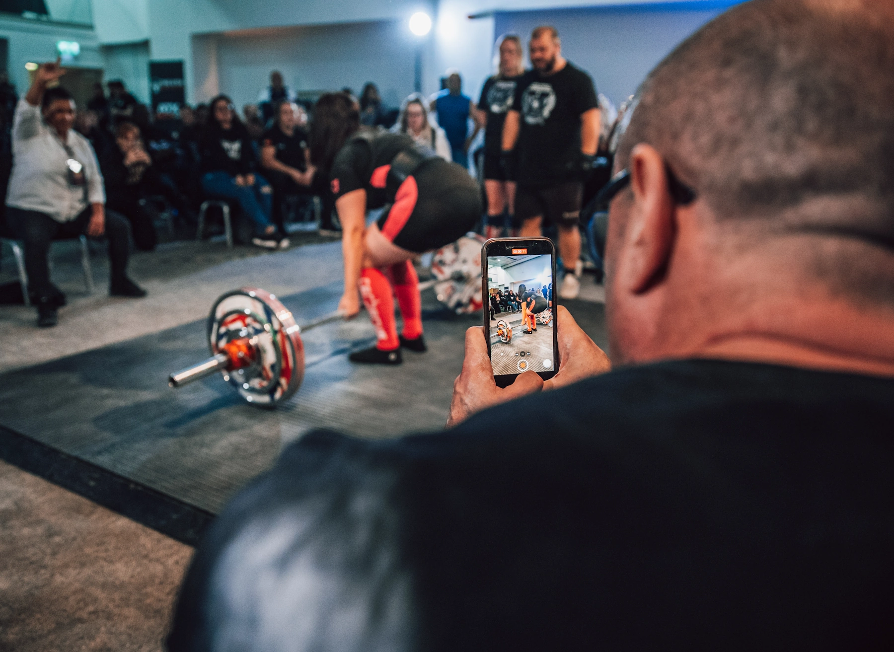 Training at Iron Raven